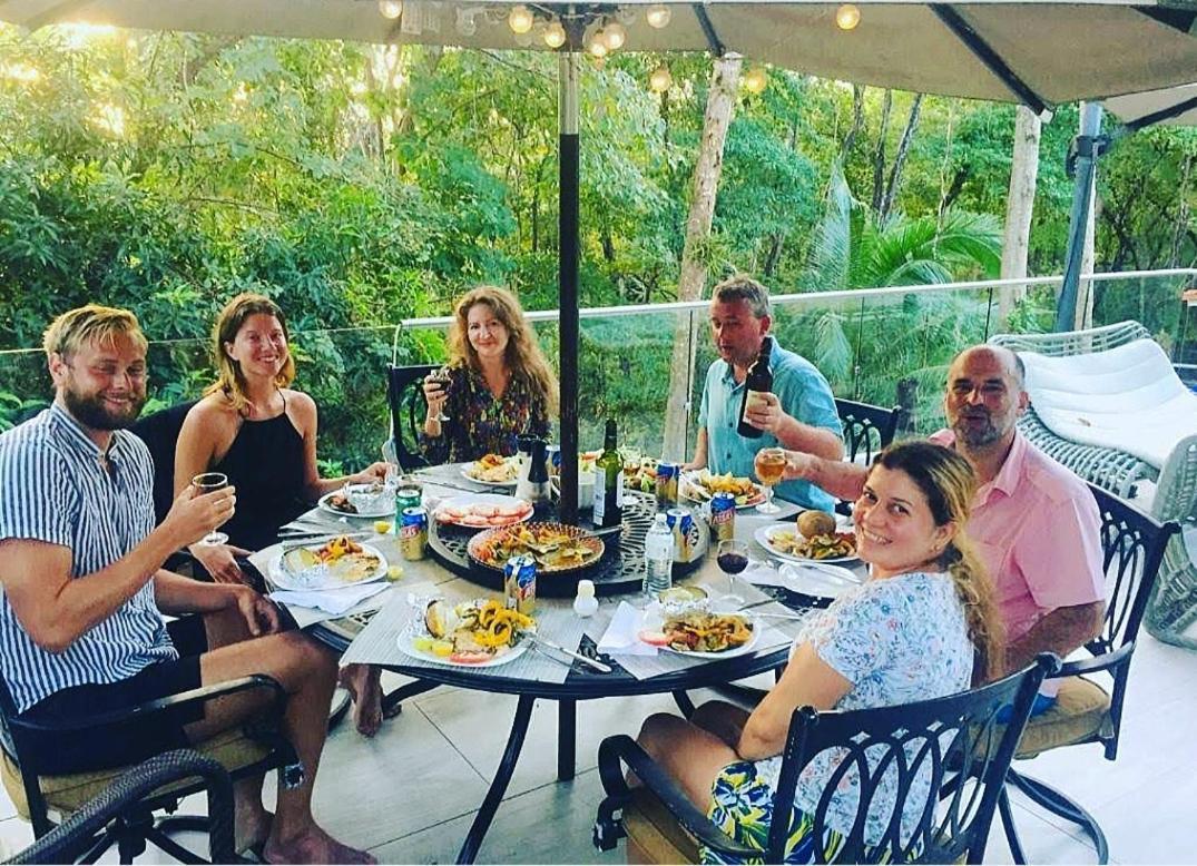 La Romantica Bed and Breakfast Contadora Island Buitenkant foto