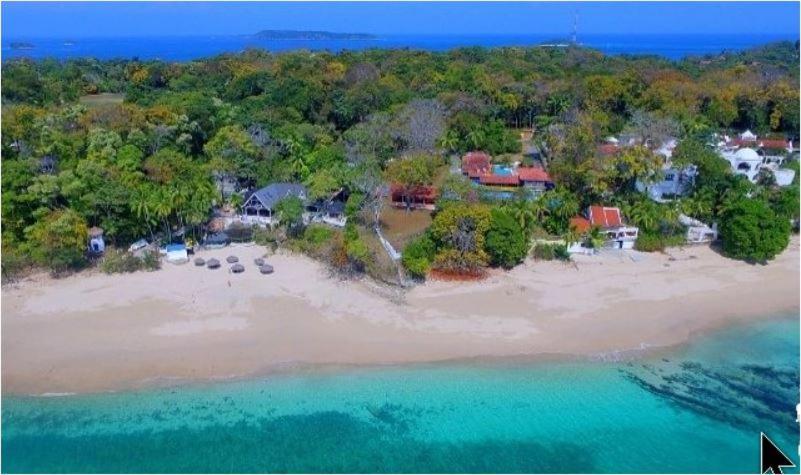La Romantica Bed and Breakfast Contadora Island Buitenkant foto