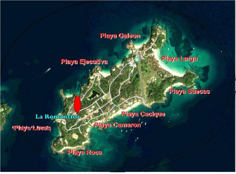 La Romantica Bed and Breakfast Contadora Island Buitenkant foto
