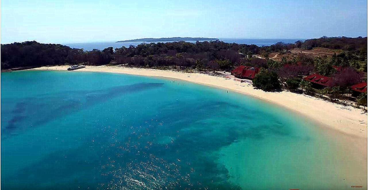La Romantica Bed and Breakfast Contadora Island Buitenkant foto