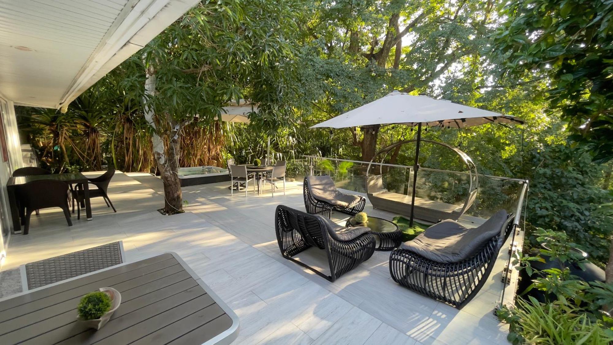 La Romantica Bed and Breakfast Contadora Island Buitenkant foto